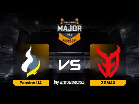 Passion UA проти 3DMAX | Карта 1 | StarLadder Budapest Major 2025 Stage 2