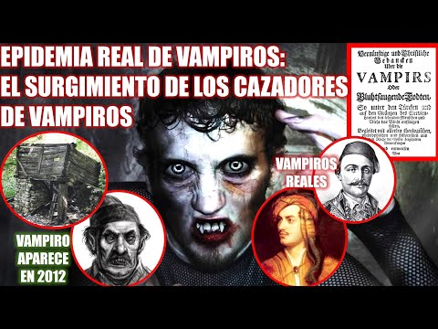 Vídeo: Huellas De Epidemias De Vampirismo. - Vista Alternativa