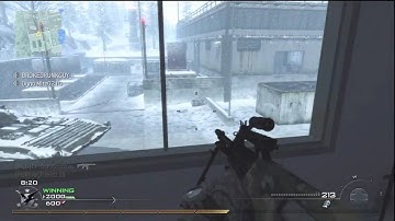 15-1 Sub Base with commentary TDM MW2 4rumboys