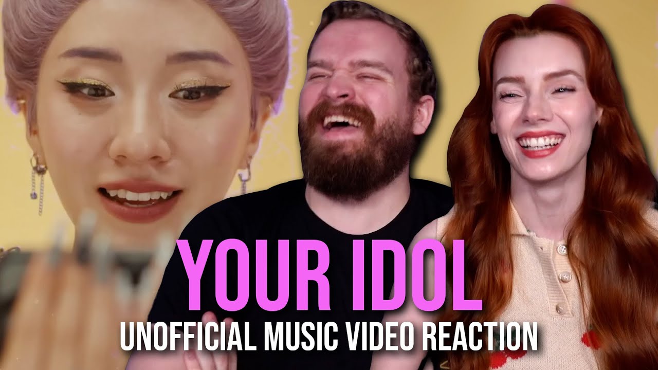 Look At This TALENT | Reaction to UNOFFICIAL "Your Idol" Music Video by Danny Phantom & Stella Chu!