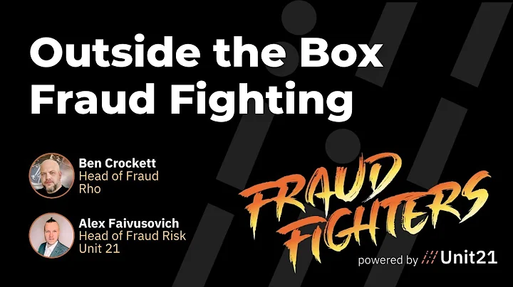Outside the Box Fraud Fighting with Ben Crockett, ...