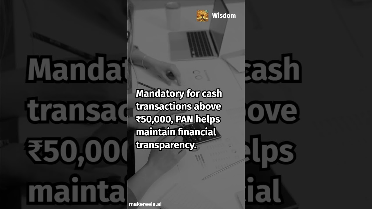 Understanding the Importance of a PAN Card for Financial Transactions 5