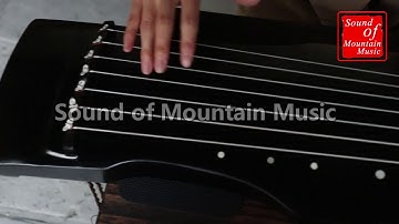 Beginner Level Paulownia Wood Guqin Zither Chinese 7 String Instrument Zhong Ni Style