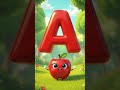 A for Apple | B for Ball | C for Cat | Phonic sound for kids| kids song#shorts #poonamkidslearning
