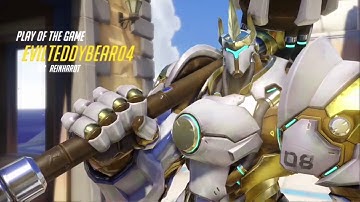 Overwatch-Reinhardt Is Angry