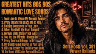 💖 Greatest Hits Romantic Love Songs 💖 - Love Songs 80s 90s - Soft Rock 70's 80's 90's - Vol. 381 screenshot 4