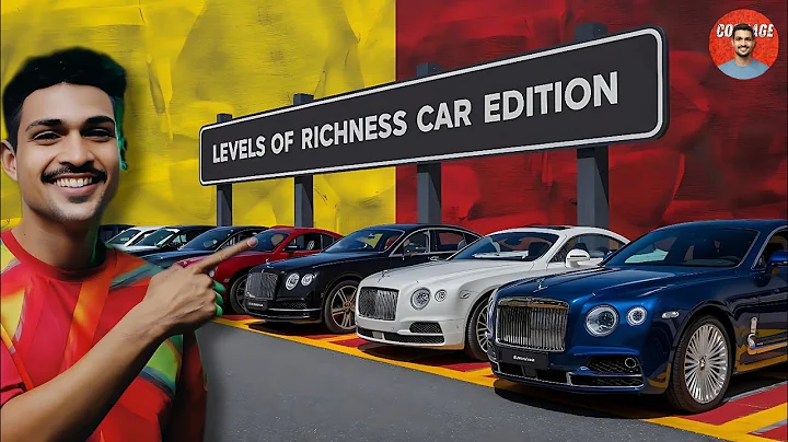 Levels of Wealth The Car Edition.