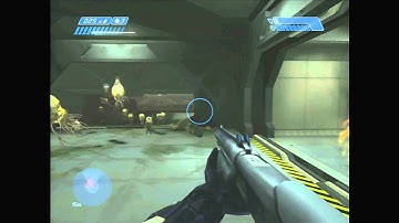 CGR Gameplay - HALO: COMBAT EVOLVED (XBOX) Level 10 Part 3