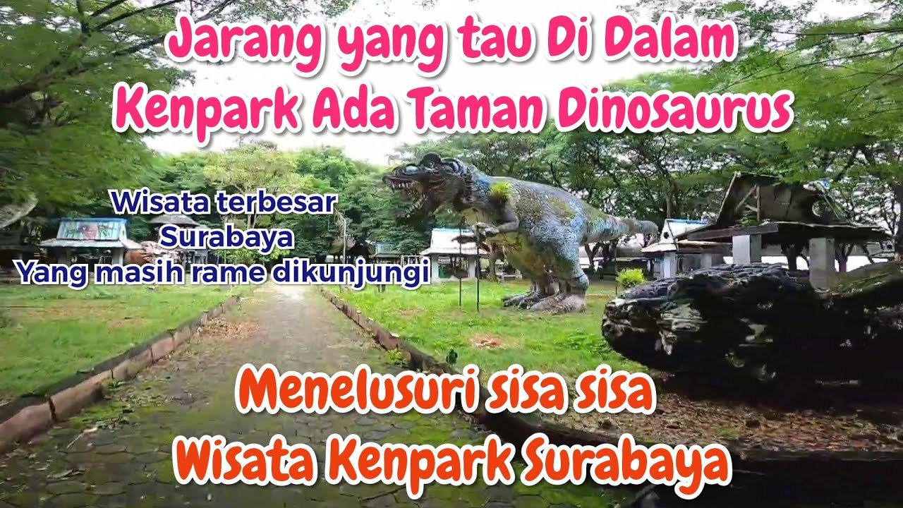 Kenpark Wisata terbesar Surabaya tapi kok gini - Motovlog Surabaya