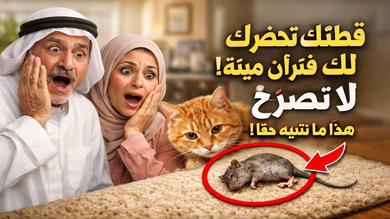 قطتك تحضر لك فئران ميتة؟ 🙀 لا تصرخ! هذا ما تعنيه حقًا ❤️
