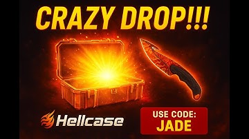 Opening Cases & Winning Battles on Hellcase! USE MY CODE: JADE