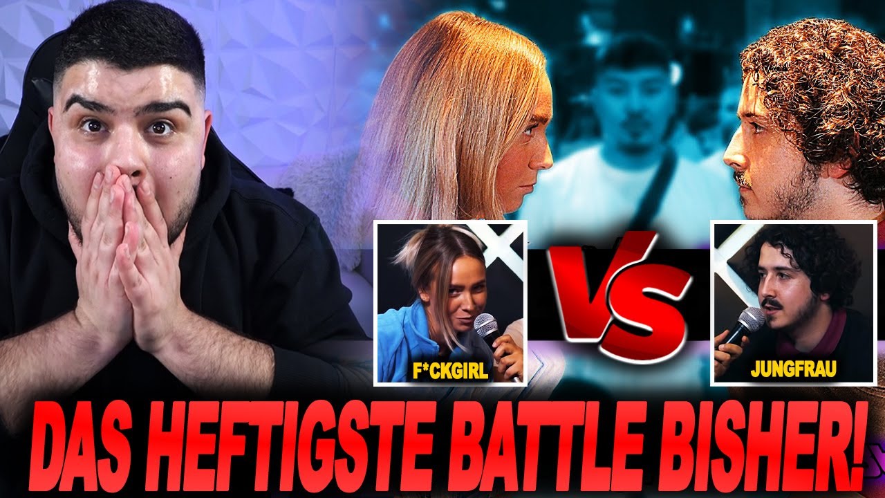 JUNGFRAU vs. F*CKBOY (BOXKAMPF + RAPBATTLE)  Big Difference 🔥🔥