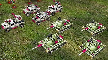 Republic Of China Enters The PLA Dangerous Nuclear Zone In Taiwan | C&C Generals ZH - Mission Map