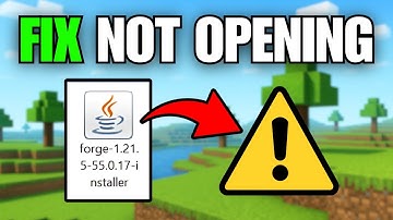 How To Fix Forge Not Opening With Java (2 Solutions)