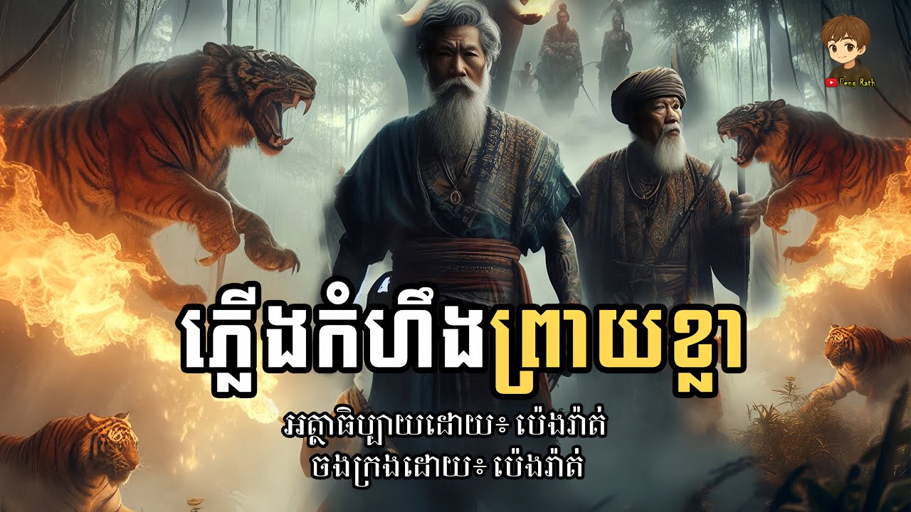 ភ្លើងកំហឹងព្រាយខ្លា(Peng Rath)ភាគទី២២