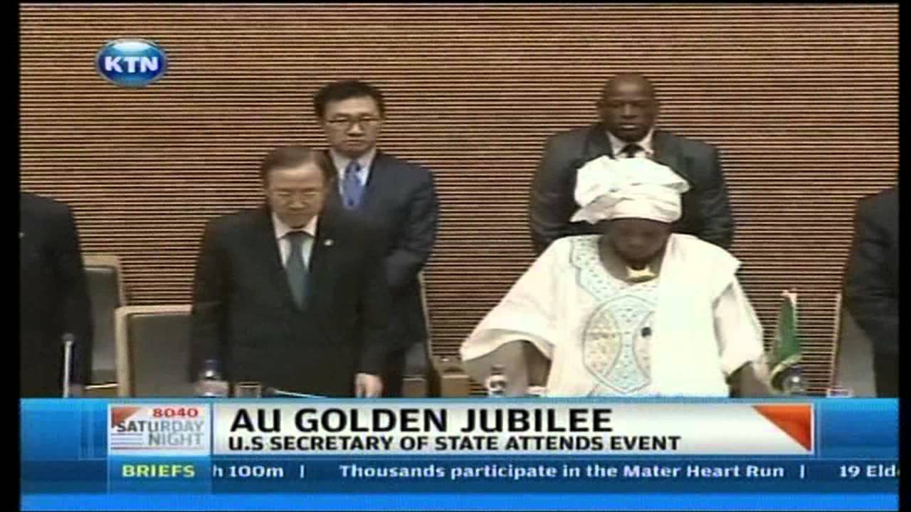 The AU marks Golden Jubilee