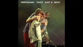 Perpisahan Pahit Kurt Cobain Dan Krist Novocelic