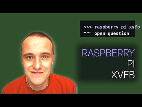 How can I run lightdm on Xvfb on a RaspberryPi?
