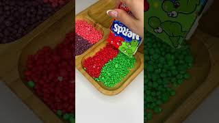 Filling platter with Nerds #shorts