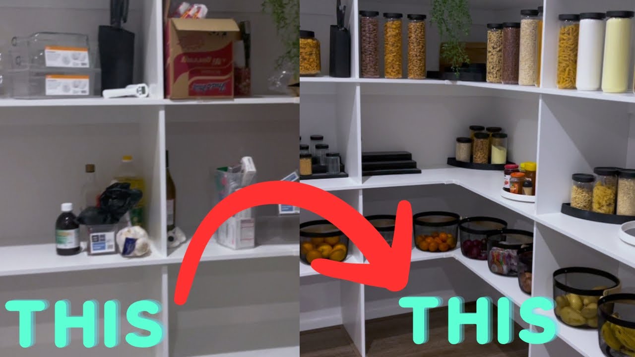 After: Tara's Pantry Makeover - The Faux Martha