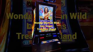 Wonder Woman Wild Slots inside Treasure Island, Las Vegas 2023 screenshot 5