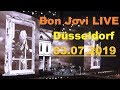 Bon Jovi LIVE @ This House Is Not for Sale Tour - Full Set - Düsseldorf, 03.07.2019