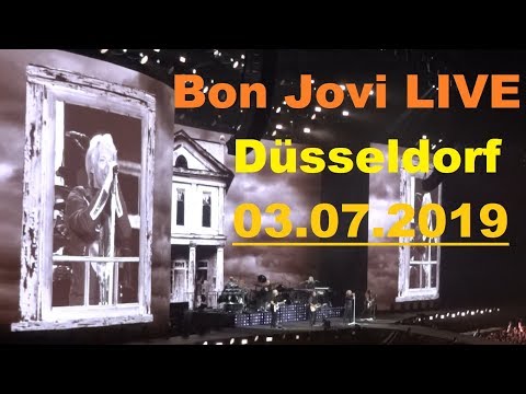 Bon Jovi Live This House Is Not For Sale Tour - Full Set - Düsseldorf, 03.07.2019