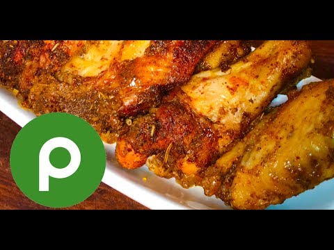 Publix Mardi Gras Wings - RIPOFF RECIPE