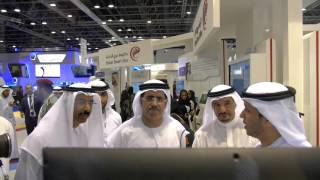 Gitex 2015 Day 3 highlights at the unified Dubai Smart Government stand