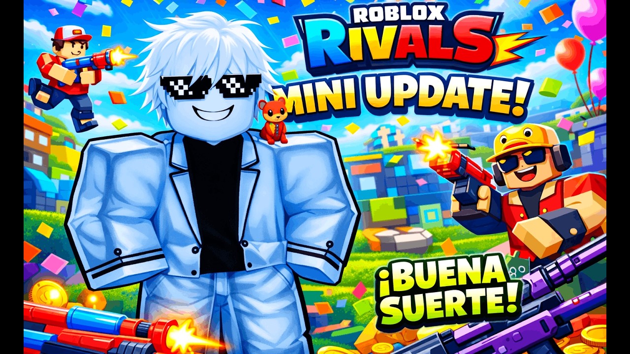 RIVALS MINI UPDATE - YouTube