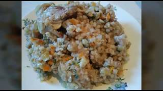 Фантастически вкусный ОБЕД ИЛИ УЖИН ИЗ ГРЕЧКИ.С ЛУКОМ И МОРКОВЬЮ.ГРЕЧНЕВАЯ КАША/ЗЕЛЕНАЯ ГРЕЧКА Фантастически вкусный ОБЕД ИЛИ УЖИН ИЗ ГРЕЧКИ.С ЛУКОМ И МОРКОВЬЮ.ГРЕЧНЕВАЯ КАША/ЗЕЛЕНАЯ ГРЕЧКА