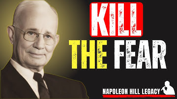 How to DESTROY Fear Forever  | Powerful Motivational Speech - Napoleon Hill #motivation