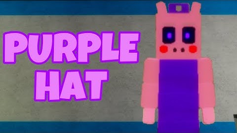 How To Get "LOST PURPLE HAT" BADGE + GRANDPA MORPH | Piggy RP [W.I.P] | Roblox