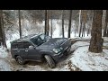 Lexus LX470, Land Cruiser 105, Land Cruiser Prado, Pajero 3. Кто кого на диагоналках? OffRoad