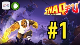 Shaq Fu: A Legend Reborn - Gameplay Walkthrough - Stage 1: Hunglow (iOS / Android) Shaq Fu: A Legend Reborn - Gameplay Walkthrough - Stage 1: Hunglow (iOS / Android)