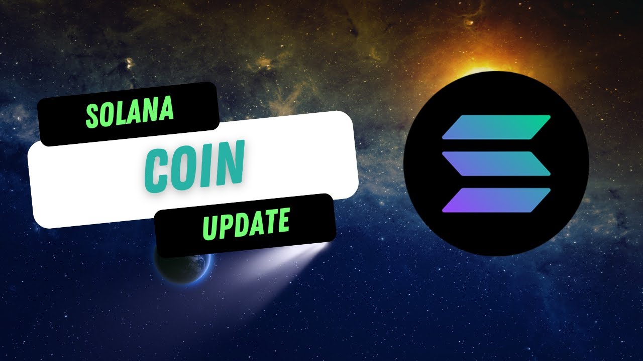 SOLANA PRICE PREDICTION SOLANA NEWS TODAY - YouTube