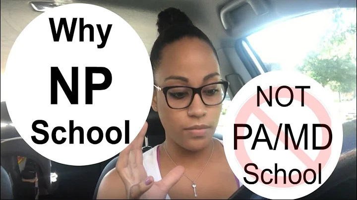 Why I chose NP school and not PA or MD School