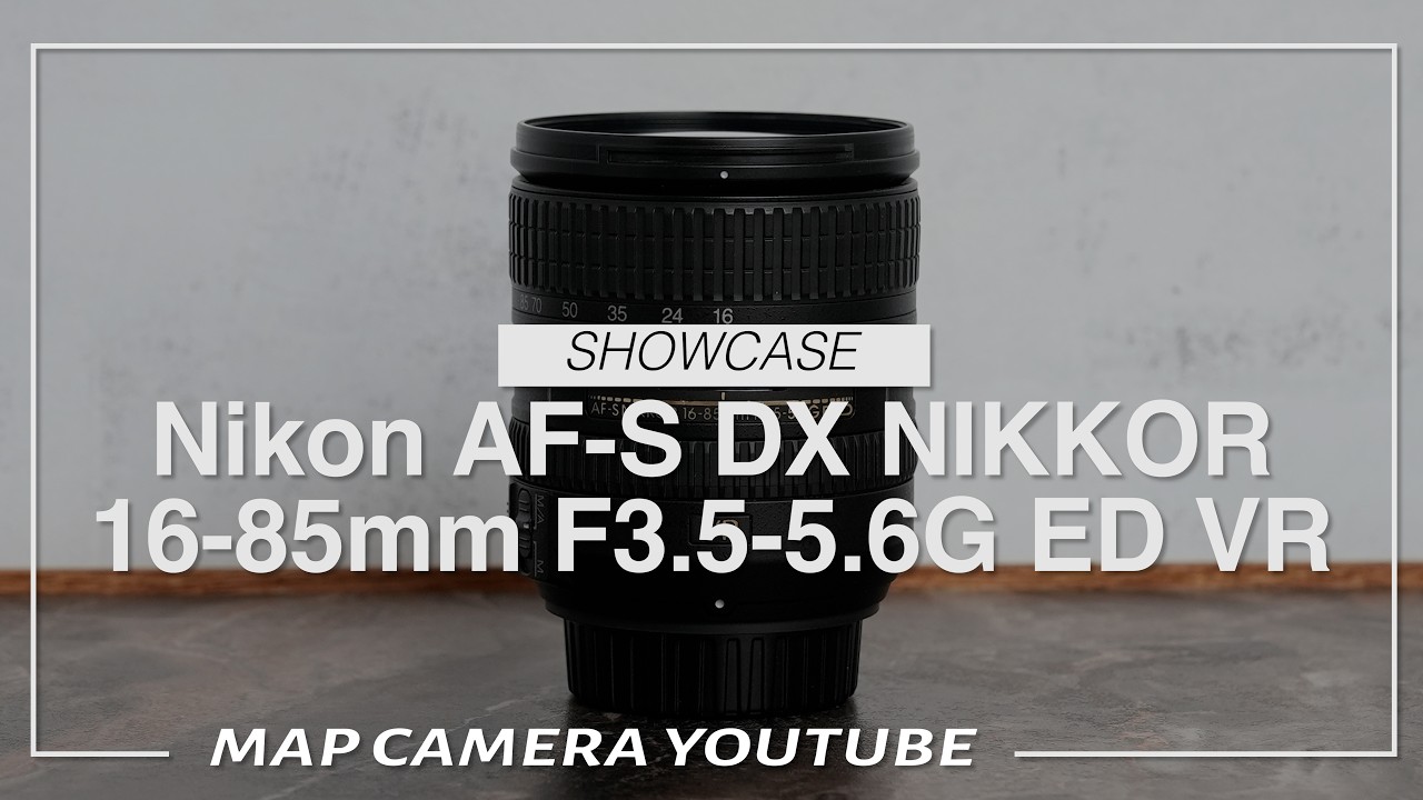Nikon AF-S DX NIKKOR 16-85mm f/3.5-5.6G ED VR [Product
