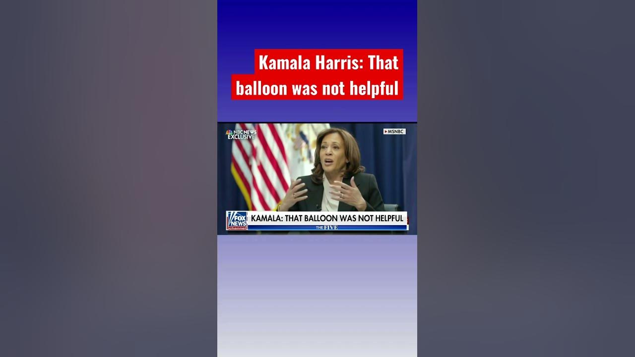 ‘The Five’ laughs at Kamala’s latest gaffe #shorts