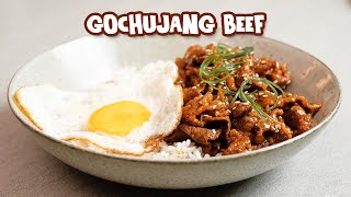 Korean Gochujang Beef Recipe, Perfect for Family Meals / Business Ideas