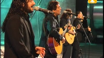 Los Nocheros, No Saber de Ti, Festival de Viña 2003