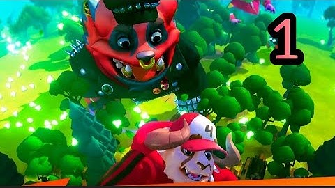 Monster with Attitude| Walkthrough Gameplay Part 1