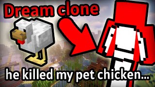I got REVENGE on the Dream SMP CLONE...