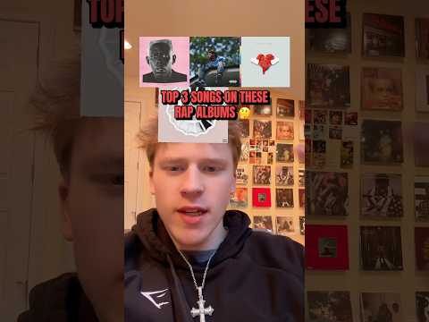 What Are The TOP 3 Songs On These Rap Albums RapMusic HipHop Rap 