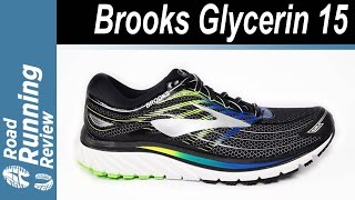 brooks glycerin 15 recensioni