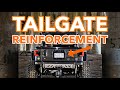 Wrangler Tailgate Reinforcement! - JEEP JL RUBICON INSTALL