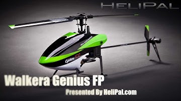 HeliPal.com - Walkera Genius FP Helicopter Test Flight