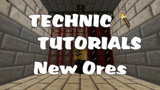 Technic Tutorials #2-1. New Ores Net Worth