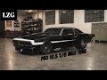 Doorslammer 2 33x10.5 slick 1/8 mile tune