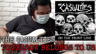 Download Lagu The Casualties - Tomorrow Belong To Us ( bass cover ) MP3